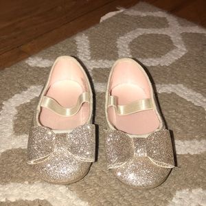 Size 6 | H&M Glitter Ballerina Flats